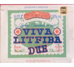 Litfiba ‎– Viva Litfiba Due - 2 MC Sigillate - 1998 