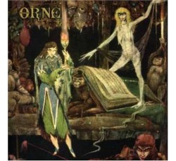 Orne ‎– The Conjuration By The Fire - CD*
