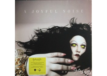 Gossip ‎– A Joyful Noise Lp + From Vinyl Digital - Stud-88