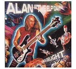 Alan Davey  Hawkwind‎ – Chaos Of Delight / Vinyl, LP, Limited Edition / Uscita: 01 Mar 2000