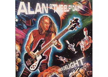 Alan Davey  Hawkwind‎ – Chaos Of Delight / Vinyl, LP, Limited Edition / Uscita: 01 Mar 2000