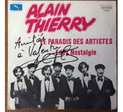 Alain Thierry ‎– Le Paradis Des Artistes