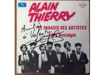 Alain Thierry ‎– Le Paradis Des Artistes