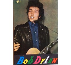 Bob Dylan- Cartolina da collezione 