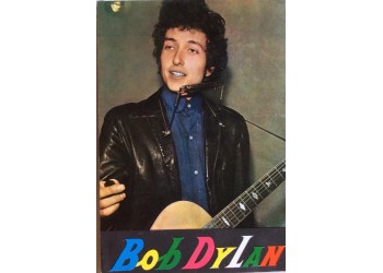 Bob Dylan- Cartolina da collezione 