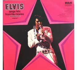 Elvis Presley ‎– Sings Hits From His Movies, Volume 1
