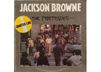 Jackson Browne ‎– The Pretender - Vinile/LP 