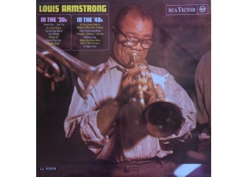 Louis Armstrong ‎– In The 30's - In The 40's  - Vinile/LP