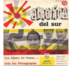 Luis Alberto Del Parana Y Su Trio Los Paraguayos ‎– America Del Sur