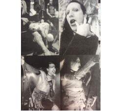 Marilyn Manson -  4° cartoline da collezione 