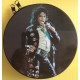 VINTAGE - Porta CD in metallo modello Michael Jackson, contiene 24 CD-DVD 