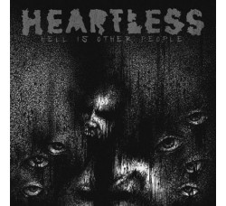 Heartless ‎– Hell Is Other People - LP/Vinile