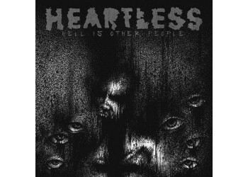 Heartless ‎– Hell Is Other People - LP/Vinile