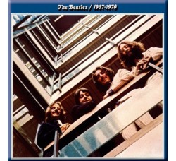 Beatles 1967-1970 - Calamita decorativa - ufficiale da Collezione