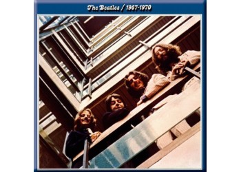 Beatles 1967-1970 - Calamita decorativa - ufficiale da Collezione