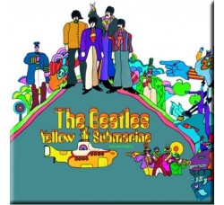 Beatles Wellow Submarine - Calamita Ufficiale da Collezione