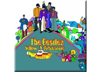 Beatles Wellow Submarine - Calamita Ufficiale da Collezione