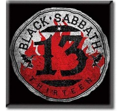 Black Sabbath Calamita decorativa - Ufficiale da collezione