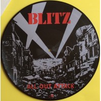 Blitz  – All Out Attack - Picture Disc, Uscita: 2005