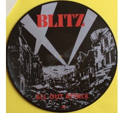 Blitz  ‎– All Out Attack - Picture Disc