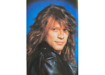 Bon Jovi - Cartolina da collezione 