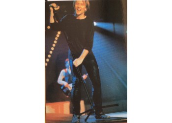 Bon Jovi - Cartolina da collezione 