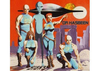 Dr. Hasbeen ‎– Signs - CD*