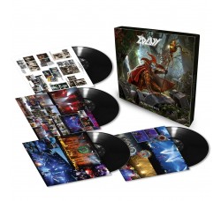 Edguy ‎– Monuments - Box Set - 4 LP/Vinile 