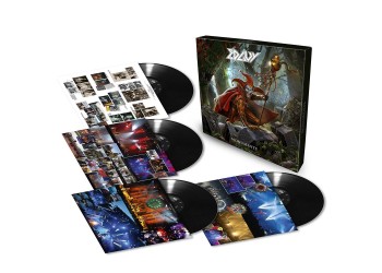 Edguy ‎– Monuments - Box Set - 4 LP/Vinile 