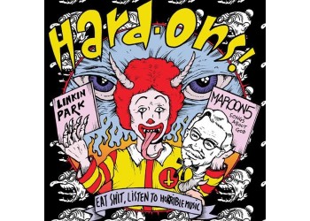 Hard-Ons ‎– Eat Shit, Listen To Horrible Music - LP/Vinile