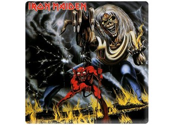 Iron Maiden Number Of The Beast - Calamita