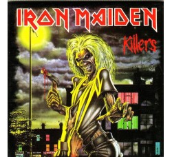 Iron Maiden Killers  - Calamita Magnete Ufficiale da Collezione