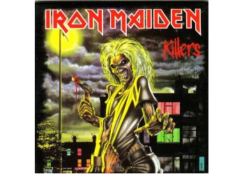 Iron Maiden Killers  - Calamita Magnete Ufficiale da Collezione