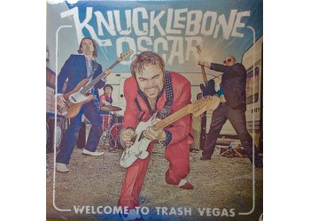 Knucklebone Oscar ‎– Welcome To Trash Vegas - LP/Vinile limited color