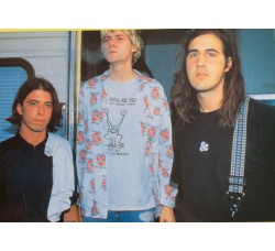 Nirvana - Cartolina da collezione 