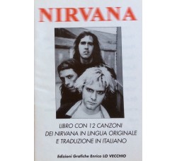 Nirvana - Mini book con 12 Canzoni 