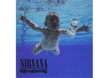 Nirvana - Calamita decorativa Official da Collezione 