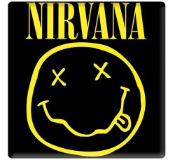 Nirvana - Calamita decorativa Official