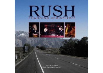Rush - 4 DVD Audio Edizione Speciale