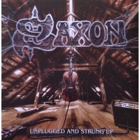 Saxon ‎– Unplugged And Strung Up - 2 Lp