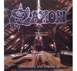 Saxon ‎– Unplugged And Strung Up - 2 Lp