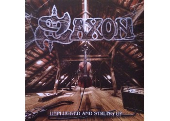 Saxon ‎– Unplugged And Strung Up - 2 Lp