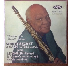 Sidney Bechet & Claude Luter Et Son Orchestre ‎– Souvenirs De La Nouvelle-Orléans