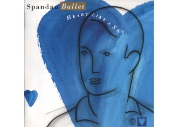 Spandau Ballet ‎– Heart Like A Sky - LP/Vinile