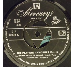 The Platters ‎– Favorites Vol. 3