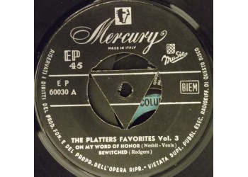 The Platters ‎– Favorites Vol. 3