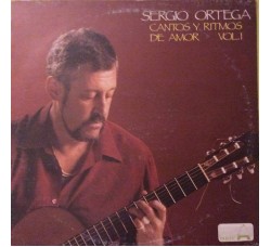 Sergio Ortega ‎– Cantos Y Ritmos de Amor. Vol.1 LP/Vinile