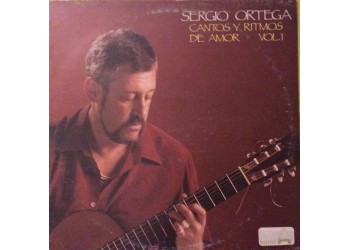 Sergio Ortega ‎– Cantos Y Ritmos de Amor. Vol.1 LP/Vinile