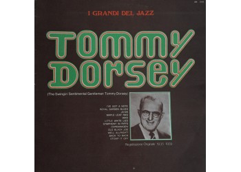 Tommy Dorsey ‎– The Swingin' Sentimental - Vinile/LP