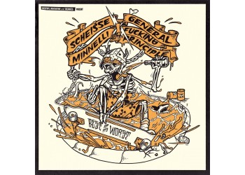 Scheisse Minnelli / General Fucking Principle ‎– Best At Its Worst - LP/Vinile